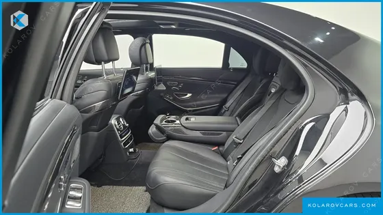 MERCEDES S-CLASS S450L 4MATIC