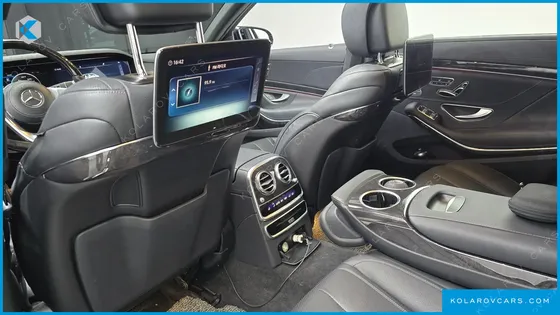 MERCEDES S-CLASS S450L 4MATIC