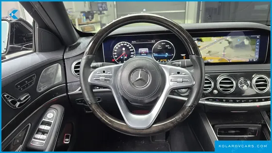 MERCEDES S-CLASS S450L 4MATIC