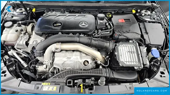 MERCEDES A-CLASS A220 SEDAN