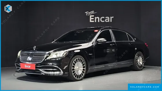 MERCEDES S-CLASS MAYBACH S560 4MATIC