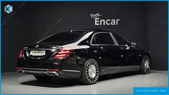 MERCEDES S-CLASS MAYBACH S560 4MATIC