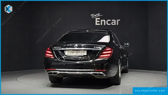 MERCEDES S-CLASS MAYBACH S560 4MATIC