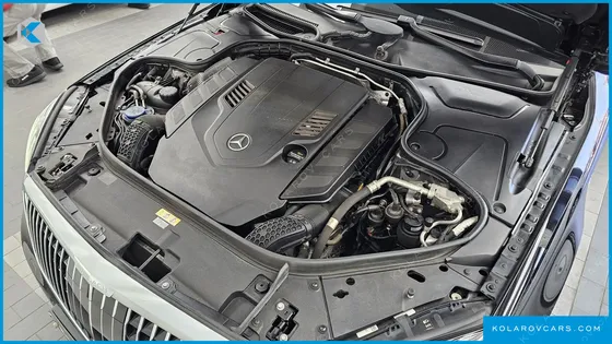 MERCEDES S-CLASS MAYBACH S560 4MATIC