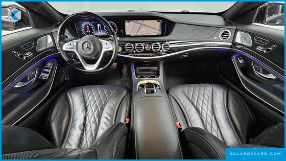 MERCEDES S-CLASS MAYBACH S560 4MATIC