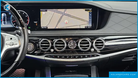 MERCEDES S-CLASS MAYBACH S560 4MATIC