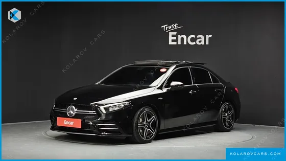 MERCEDES A-CLASS AMG A35 4MATIC SEDAN
