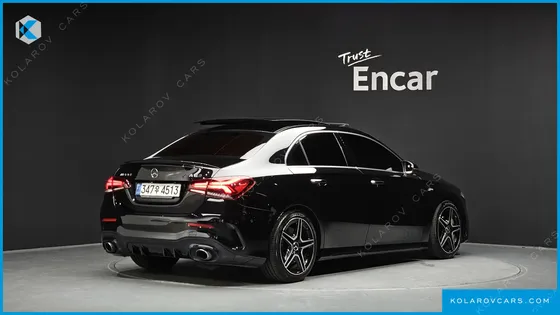 MERCEDES A-CLASS AMG A35 4MATIC SEDAN