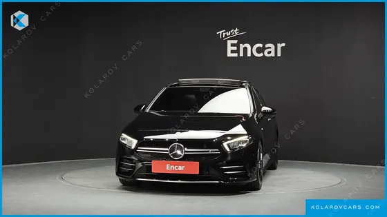 MERCEDES A-CLASS AMG A35 4MATIC SEDAN