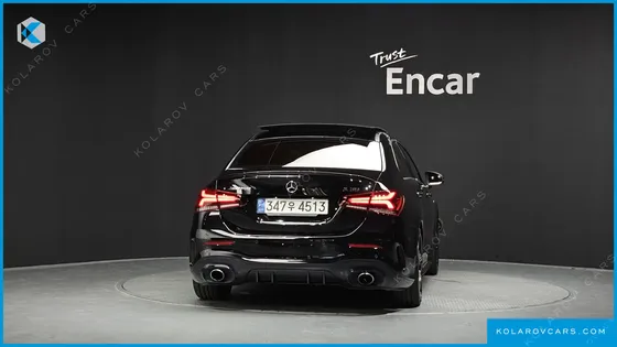 MERCEDES A-CLASS AMG A35 4MATIC SEDAN