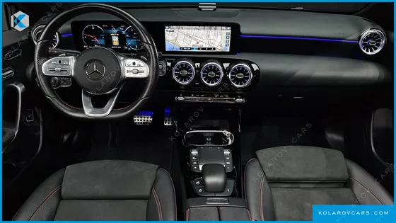 MERCEDES A-CLASS AMG A35 4MATIC SEDAN