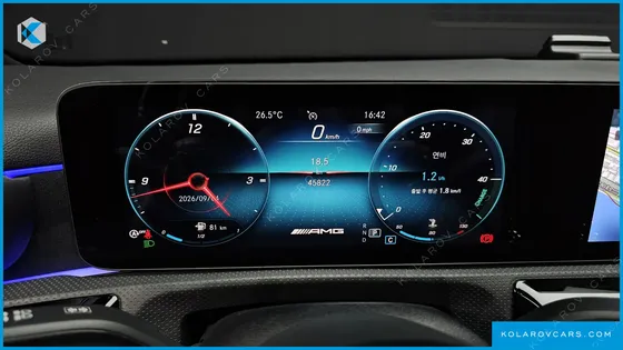 MERCEDES A-CLASS AMG A35 4MATIC SEDAN