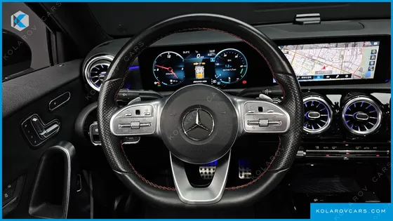 MERCEDES A-CLASS AMG A35 4MATIC SEDAN