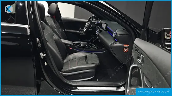 MERCEDES A-CLASS AMG A35 4MATIC SEDAN