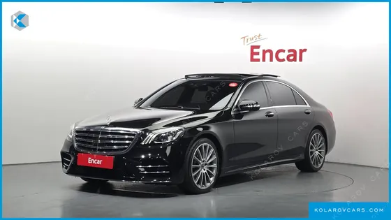 MERCEDES S-CLASS S450L 4MATIC