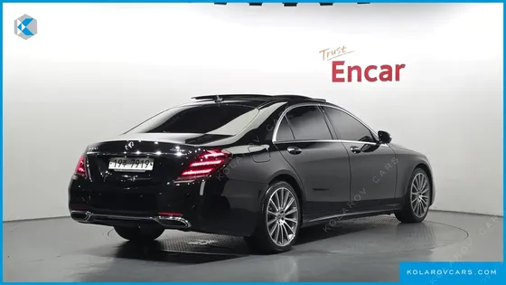 MERCEDES S-CLASS S450L 4MATIC