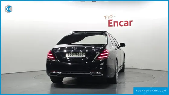 MERCEDES S-CLASS S450L 4MATIC