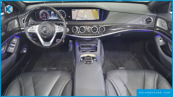 MERCEDES S-CLASS S450L 4MATIC