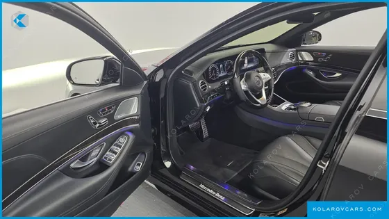 MERCEDES S-CLASS S450L 4MATIC