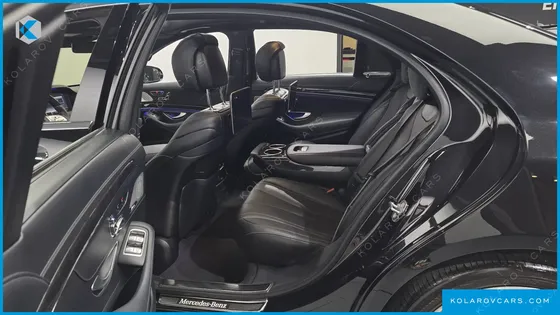 MERCEDES S-CLASS S450L 4MATIC