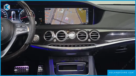 MERCEDES S-CLASS S450L 4MATIC