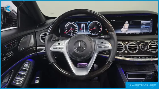 MERCEDES S-CLASS S450L 4MATIC