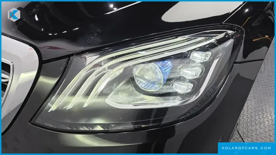 MERCEDES S-CLASS S450L 4MATIC