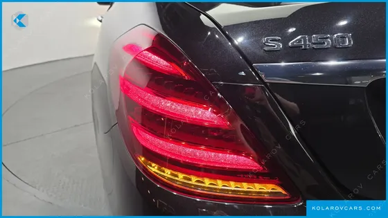 MERCEDES S-CLASS S450L 4MATIC