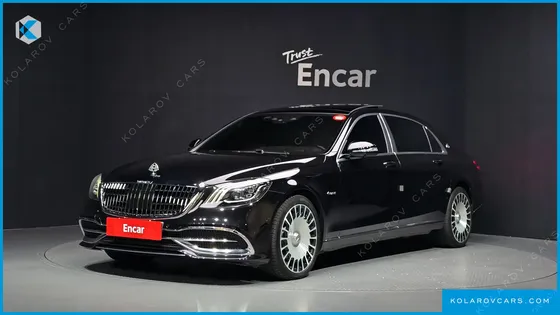 MERCEDES S-CLASS MAYBACH S560 4MATIC