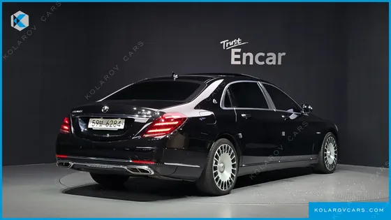 MERCEDES S-CLASS MAYBACH S560 4MATIC