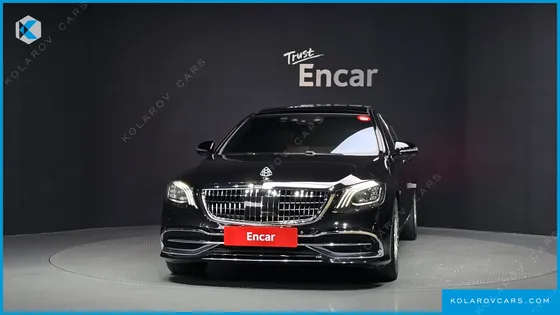 MERCEDES S-CLASS MAYBACH S560 4MATIC
