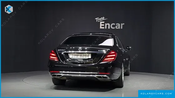 MERCEDES S-CLASS MAYBACH S560 4MATIC