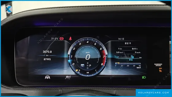 MERCEDES S-CLASS MAYBACH S560 4MATIC