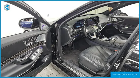 MERCEDES S-CLASS MAYBACH S560 4MATIC