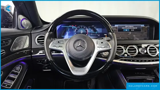 MERCEDES S-CLASS MAYBACH S560 4MATIC