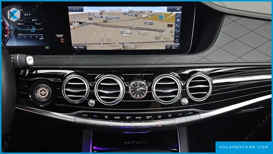 MERCEDES S-CLASS MAYBACH S560 4MATIC