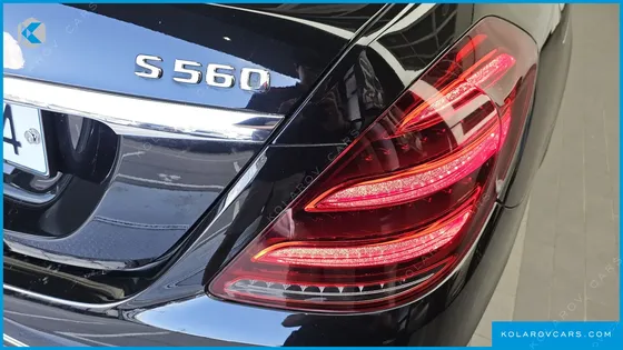 MERCEDES S-CLASS MAYBACH S560 4MATIC