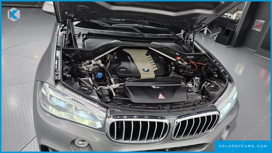 BMW X6 M50D