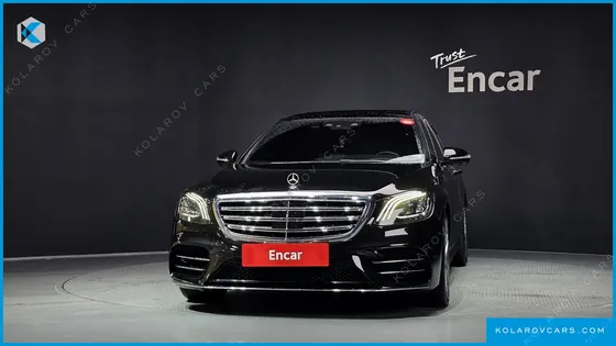 MERCEDES S-CLASS S350 D 4MATIC AMG LINE