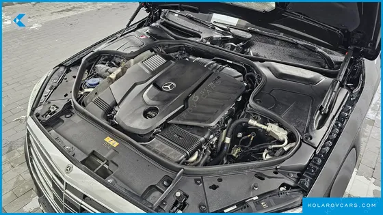 MERCEDES S-CLASS S350 D 4MATIC AMG LINE