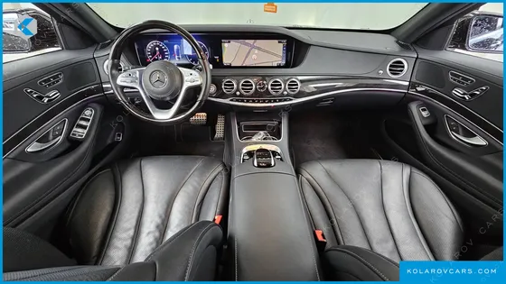 MERCEDES S-CLASS S350 D 4MATIC AMG LINE