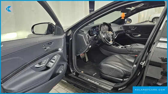 MERCEDES S-CLASS S350 D 4MATIC AMG LINE