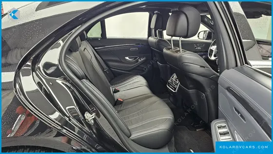 MERCEDES S-CLASS S350 D 4MATIC AMG LINE