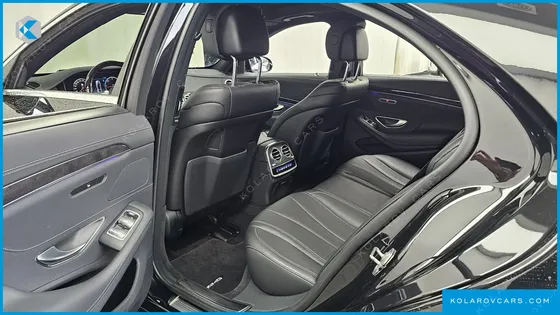 MERCEDES S-CLASS S350 D 4MATIC AMG LINE