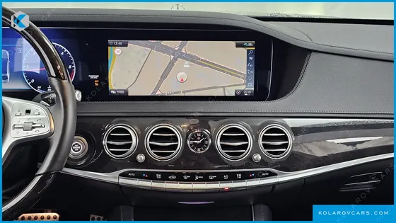MERCEDES S-CLASS S350 D 4MATIC AMG LINE
