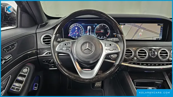 MERCEDES S-CLASS S350 D 4MATIC AMG LINE
