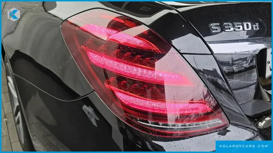 MERCEDES S-CLASS S350 D 4MATIC AMG LINE