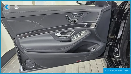 MERCEDES S-CLASS S350 D 4MATIC AMG LINE