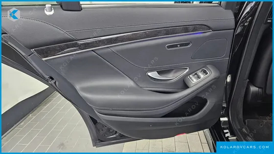 MERCEDES S-CLASS S350 D 4MATIC AMG LINE