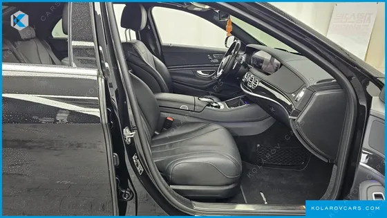 MERCEDES S-CLASS S350 D 4MATIC AMG LINE